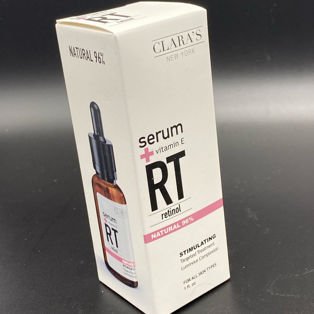 CLARA’S New York Stimulating Retinol Facial Serum
